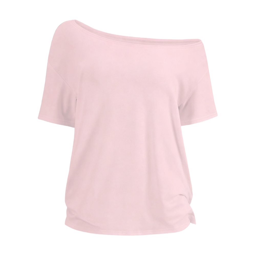 Women's Solid-Color Versatile Short-Sleeve Top