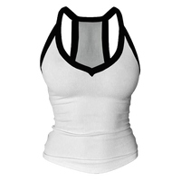 White with Black