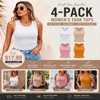 🔥🔥4-PACK FOR $17.99