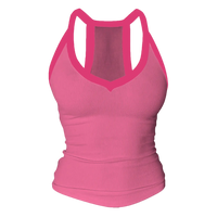 Pink with Hot Pink